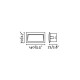 Настенный светильник Faro 70147 SEDNA RCT Dark grey recessed lamp, 3 Вт, 90 лм, 3000K