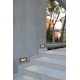 Настенный светильник Faro 70147 SEDNA RCT Dark grey recessed lamp, 3 Вт, 90 лм, 3000K