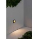 Настенный светильник Faro 70148 SEDNA SQ 140 Dark grey recessed lamp, 3 Вт, 90 лм, 3000K