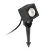 Спот - Faro 70151 SOBEK Black projector with spike, 7 Вт, 550 лм, 3000K