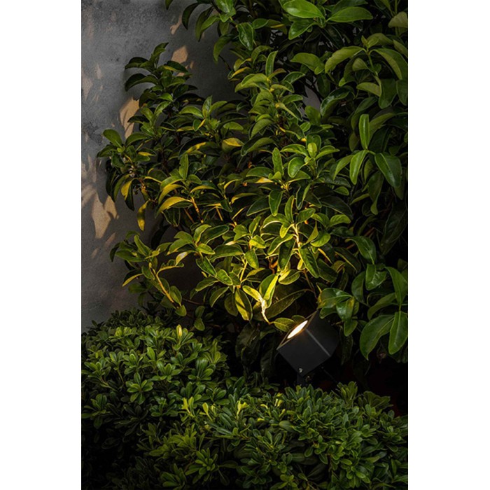 Спот Faro 70151 SOBEK Black projector with spike, 7 Вт, 550 лм, 3000K