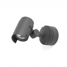 Спот - Faro 70156 FOC 150 Dark grey projector lamp, 16 Вт, 800 лм, 3000K