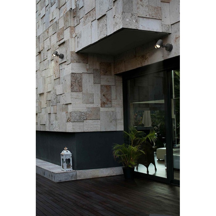 Спот Faro 70156 FOC 150 Dark grey projector lamp, 16 Вт, 800 лм, 3000K