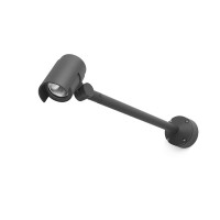 Спот - Faro 70157 FOC 580 Dark grey projector lamp, 16 Вт, 800 лм, 3000K