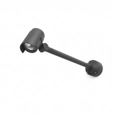 Спот - Faro 70157 FOC 580 Dark grey projector lamp, 16 Вт, 800 лм, 3000K