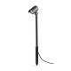 Спот - Faro 70159 FOC 520 Dark grey projector with spike, 16 Вт, 800 лм, 3000K