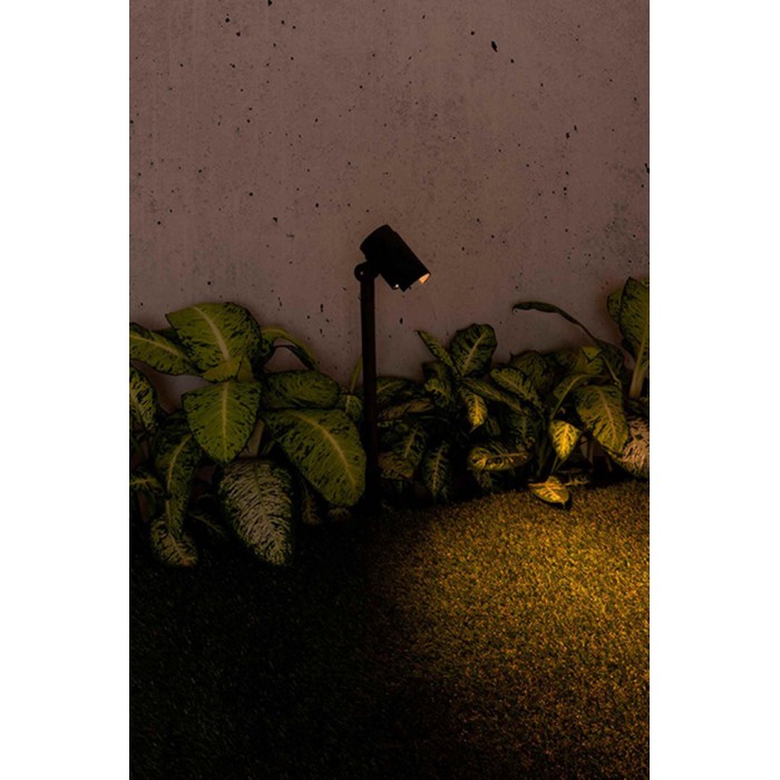 Спот Faro 70159 FOC 520 Dark grey projector with spike, 16 Вт, 800 лм, 3000K