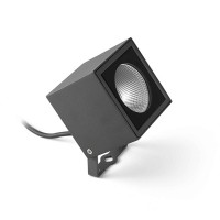 Настенный светильник Faro 70161 OKO Dark grey projector lamp, 20 Вт, 1400 лм, 3000K