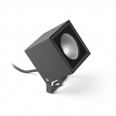 Настенный светильник Faro 70161 OKO Dark grey projector lamp, 20 Вт, 1400 лм, 3000K
