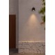 Настенный светильник Faro 70161 OKO Dark grey projector lamp, 20 Вт, 1400 лм, 3000K