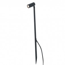 Спот - Faro 70226 SETH 600 Black spike lamp, 6 Вт, 450 лм, 2700K