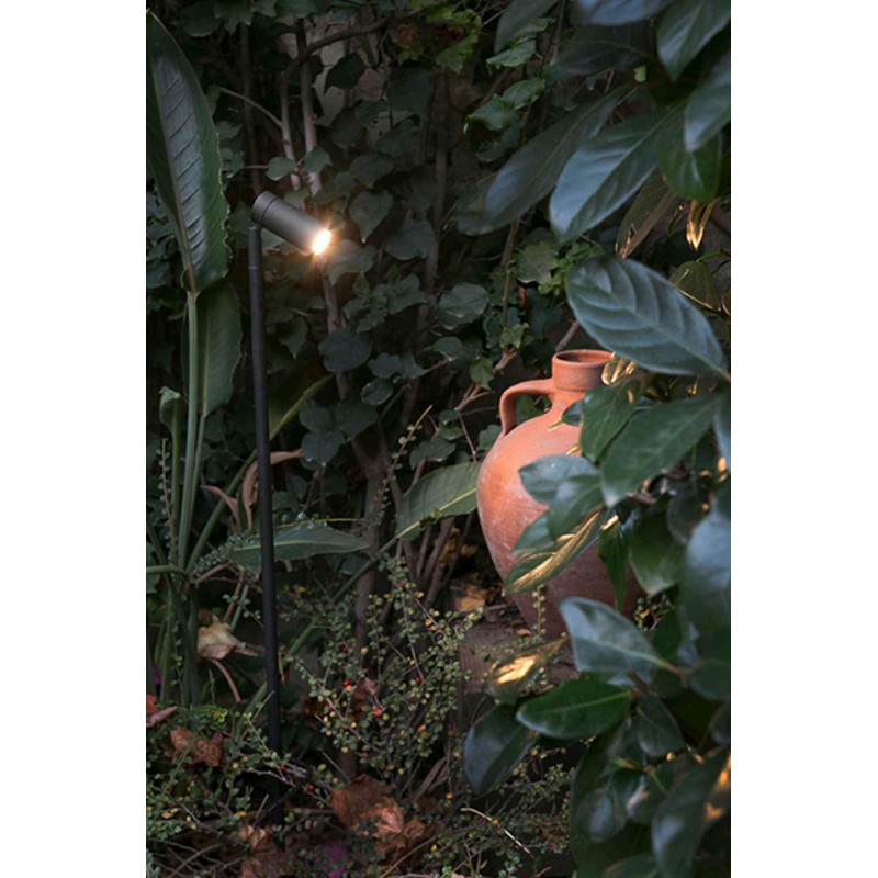Спот - Faro 70226 SETH 600 Black spike lamp, 6 Вт, 450 лм, 2700K