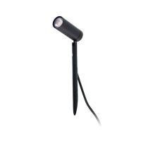 Спот - Faro 70227 SETH 280 Black spike lamp, 6 Вт, 450 лм, 2700K
