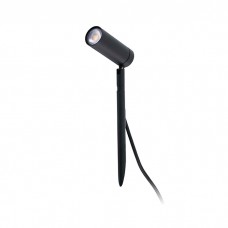 Спот - Faro 70227 SETH 280 Black spike lamp, 6 Вт, 450 лм, 2700K