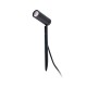 Спот - Faro 70227 SETH 280 Black spike lamp, 6 Вт, 450 лм, 2700K