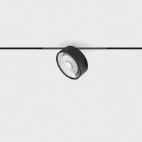 Светильник прожекторного типа LTX MICRO_LINE SOL MINI, D75mm, H26mm, LED 6.3W, 3000K, DALI, черный (14.7526.7.930.DALI.BK)