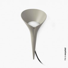 Парковый светильник Faro 70233 LEAF Grey stake lamp