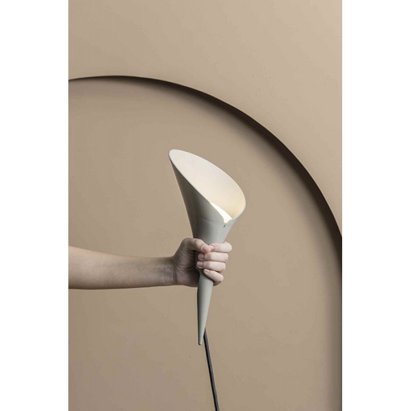 Парковый светильник Faro 70233 LEAF Grey stake lamp