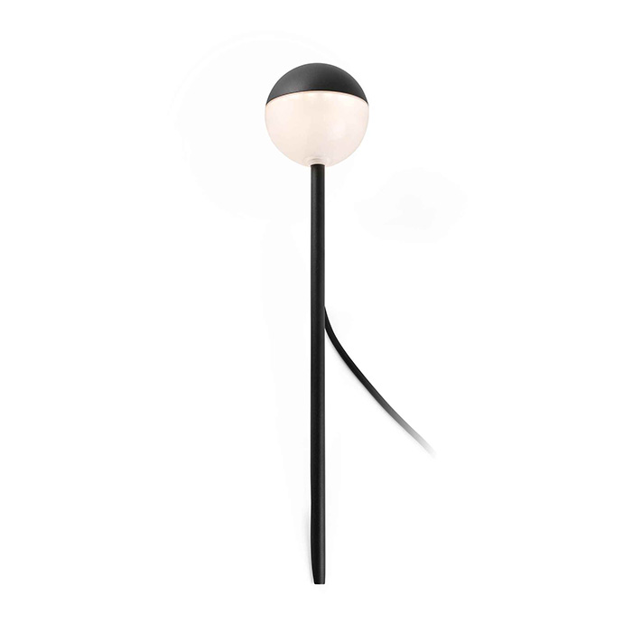 Парковый светильник Faro 70245 PICCOLA Black spike lamp, 6 Вт, 360 лм, 2700K