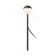 Парковый светильник Faro 70245 PICCOLA Black spike lamp, 6 Вт, 360 лм, 2700K
