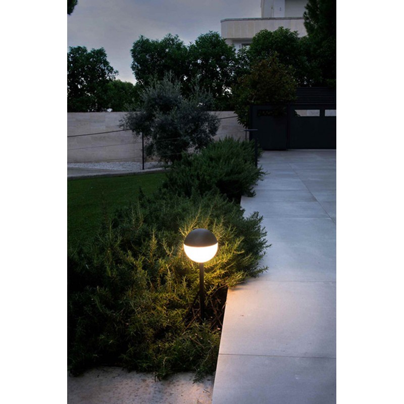 Парковый светильник Faro 70245 PICCOLA Black spike lamp, 6 Вт, 360 лм, 2700K