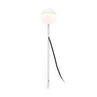 Парковий світильник Faro 70246 PICCOLA White spike lamp, 6 Вт, 360 лм, 2700K