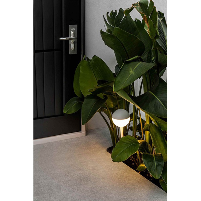 Парковый светильник Faro 70246 PICCOLA White spike lamp, 6 Вт, 360 лм, 2700K