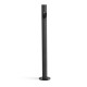 Парковый светильник Faro 70247 BEZEL Black beacon lamp, 8 Вт, 349 лм, 2700K