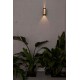 Настенный светильник Faro 70264 LOG Dark grey wall lamp, 9 Вт, 600 лм, 3000K
