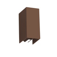 Настінний світильник Faro 70268 Blind Rust wall lamp, 6 Вт, 180 лм, 3000K
