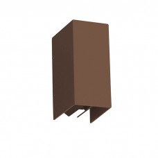 Настенный светильник Faro 70268 Blind Rust wall lamp, 6 Вт, 180 лм, 3000K