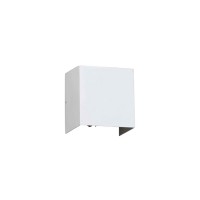 Настенный светильник Faro 70269 OLAN White wall lamp, 6 Вт, 200 лм, 3000K
