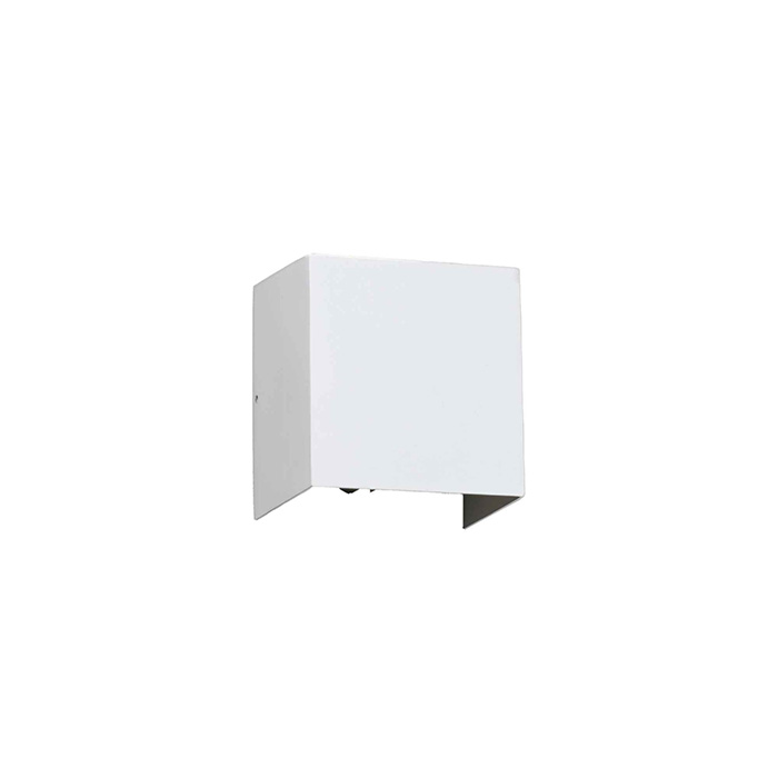 Настенный светильник Faro 70269 OLAN White wall lamp, 6 Вт, 200 лм, 3000K