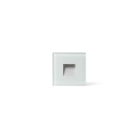 Настенный светильник Faro 70272 Dart SQ White recessed lamp, 2 Вт, 70 лм, 2700K