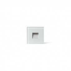 Настенный светильник Faro 70272 Dart SQ White recessed lamp, 2 Вт, 70 лм, 2700K