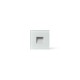 Настенный светильник Faro 70272 Dart SQ White recessed lamp, 2 Вт, 70 лм, 2700K