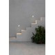 Настенный светильник Faro 70272 Dart SQ White recessed lamp, 2 Вт, 70 лм, 2700K
