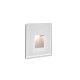 Настенный светильник Faro 70272N Dart SQ White recessed lamp 3000K, 2 Вт, 70 лм, 3000K