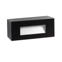 Настенный светильник Faro 70278 Dart RCT Black recessed lamp, 3.1 Вт, 275 лм, 2700K