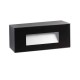 Настенный светильник Faro 70278 Dart RCT Black recessed lamp, 3.1 Вт, 275 лм, 2700K