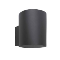 Настенный светильник Faro 70283 THON 1L Grey wall lamp, 15 Вт, 825 лм, 3000K