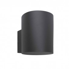 Настенный светильник Faro 70283 THON 1L Grey wall lamp, 15 Вт, 825 лм, 3000K