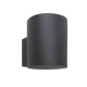 Настенный светильник Faro 70283 THON 1L Grey wall lamp, 15 Вт, 825 лм, 3000K