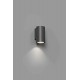 Настенный светильник Faro 70283 THON 1L Grey wall lamp, 15 Вт, 825 лм, 3000K