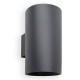 Настенный светильник Faro 70284 THON 2L Grey wall lamp, 15 Вт, 1538 лм, 3000K