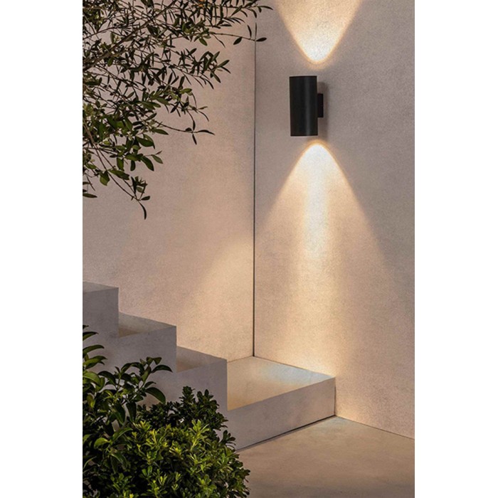 Настенный светильник Faro 70284 THON 2L Grey wall lamp, 15 Вт, 1538 лм, 3000K