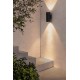 Настенный светильник Faro 70284 THON 2L Grey wall lamp, 15 Вт, 1538 лм, 3000K