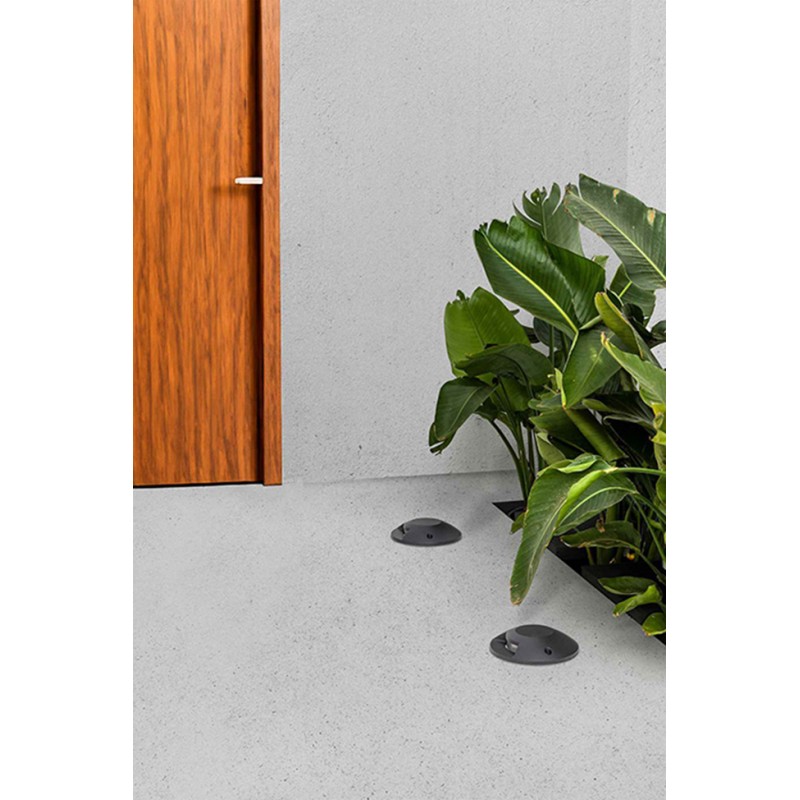 Грунтовый светильник Faro 70285 LOTH 1L Black surface lamp, 6 Вт, 165 лм, 3000K