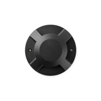 Грунтовий світильник Faro 70287 LOTH 4L Black surface lamp, 13 Вт, 400 лм, 3000K