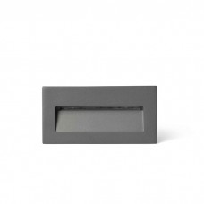 Настенный светильник Faro 70289 Mani Recessed Dark Grey 5W 2200-2700-3200-4000K, 5 Вт, 722 лм, 2700-4000K
